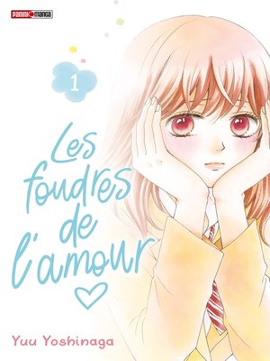 cover image of Les foudres de l'amour T01